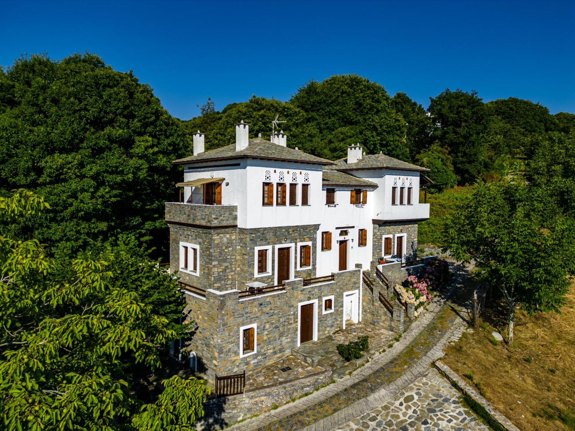 Villa Enallaxis Áyios Dhimítrios Extérieur photo