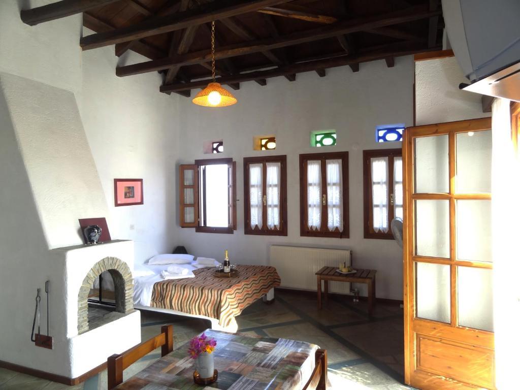 Villa Enallaxis Áyios Dhimítrios Chambre photo